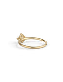 Diamond Round Solo Ring - 0.50ct