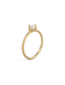 Diamond Round Solo Ring - 0.50ct