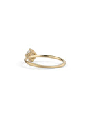 Diamond Round Solo Ring - 0.40ct