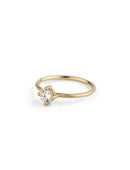 Diamond Round Solo Ring - 0.40ct