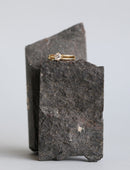 Diamond Solo Split Ring - 0.50ct