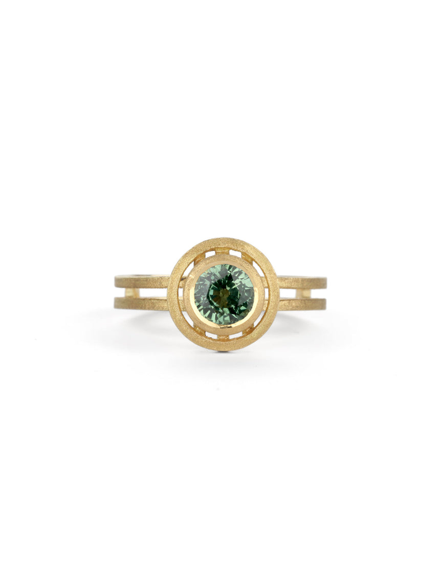 Green Nova Ring - medium