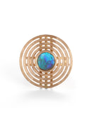 Opal Quad Nova Ring