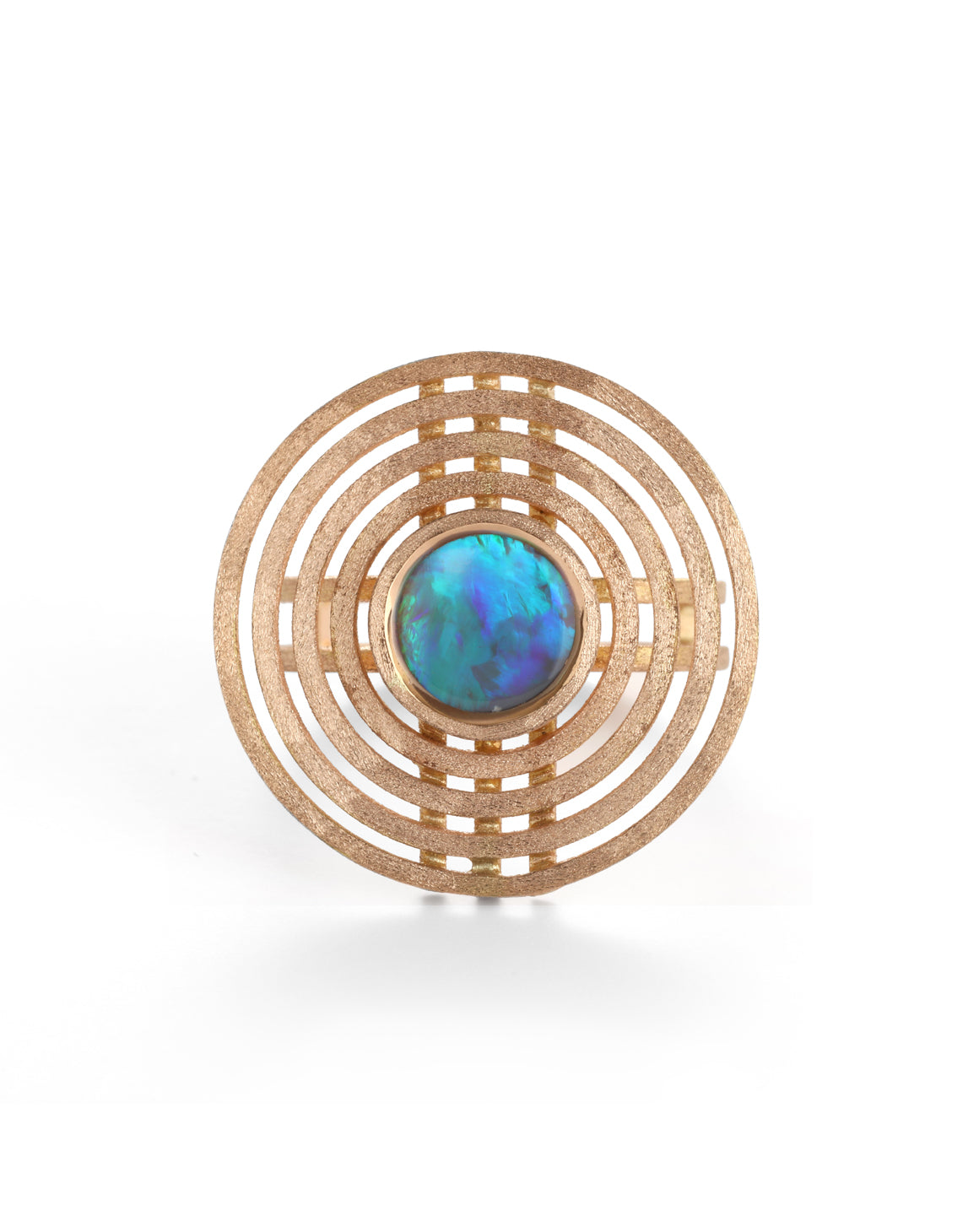 Opal Quad Nova Ring