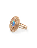 Opal Quad Nova Ring
