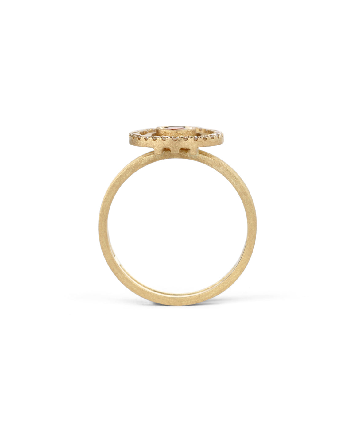 Orange Mini Solar Ring
