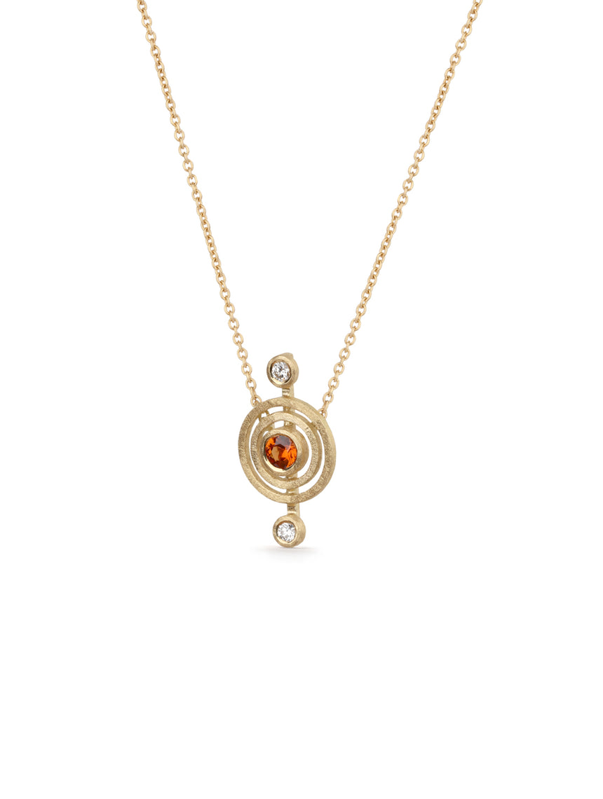 Orange Nova Pendant