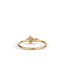 Peach Round Duo Ring