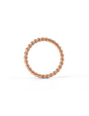 Two Strand Rope Ring - standard