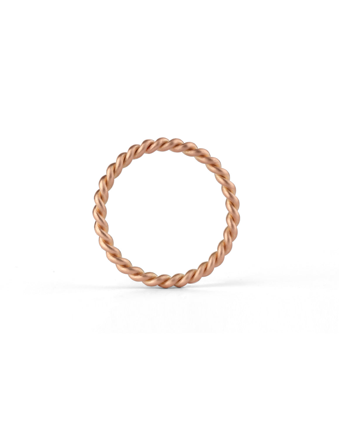 Two Strand Rope Ring - standard
