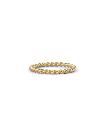 Two Strand Rope Ring - standard