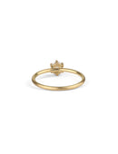 Diamond Round Six Point Ring - 0.40ct