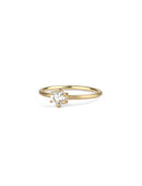 Diamond Round Six Point Ring - 0.40ct