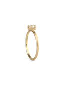 Diamond Round Six Point Ring - 0.40ct