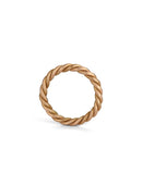Three Strand Rope Ring - heavy