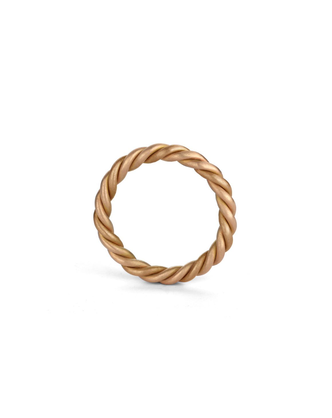 Three Strand Rope Ring - heavy