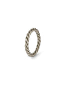 Three Strand Rope Ring - heavy