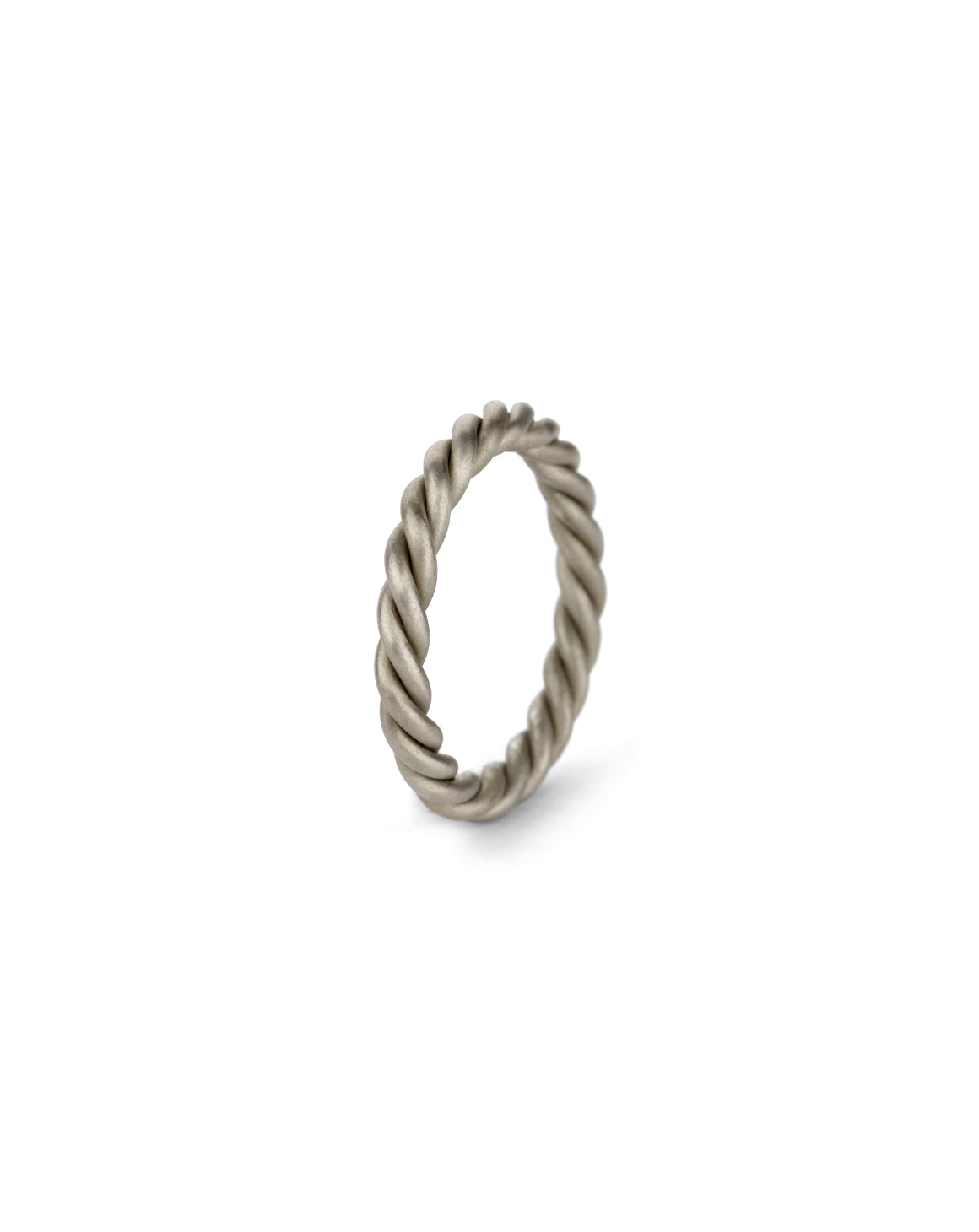 Three Strand Rope Ring - heavy