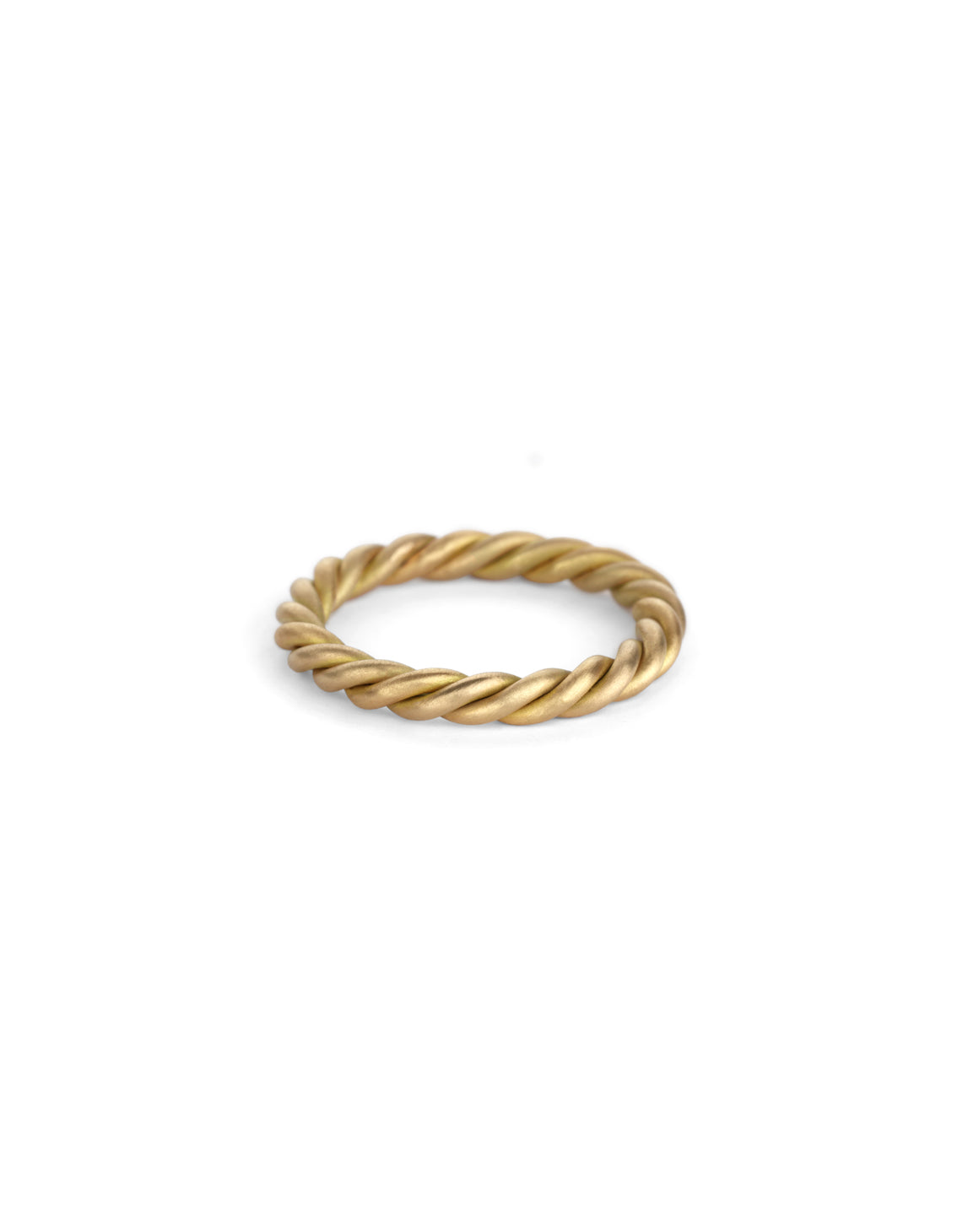 Three Strand Rope Ring - heavy