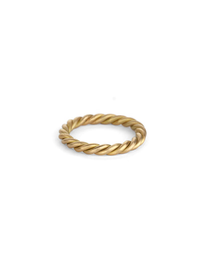 Three Strand Rope Ring - heavy