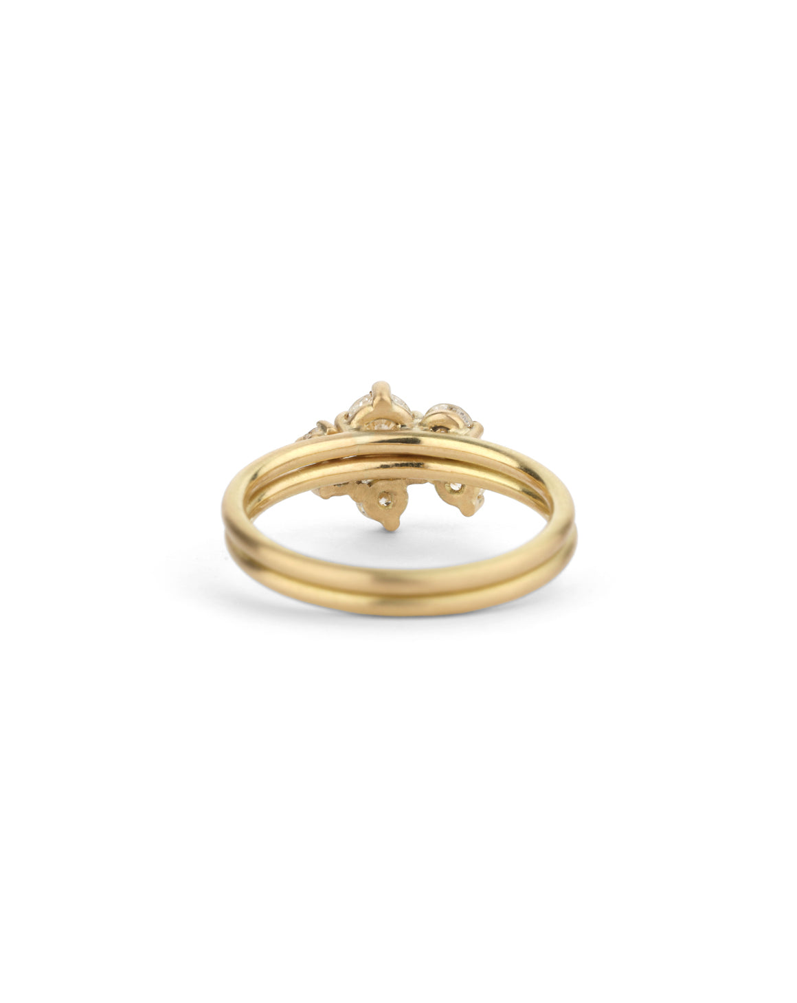 Ursa Diamond Engagement and Wedding Ring Set