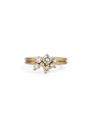 Ursa Natural Diamond Engagement and Wedding Ring Set