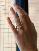 Ursa Natural Diamond Engagement and Wedding Ring Set