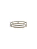 Double Arc Ring - fine