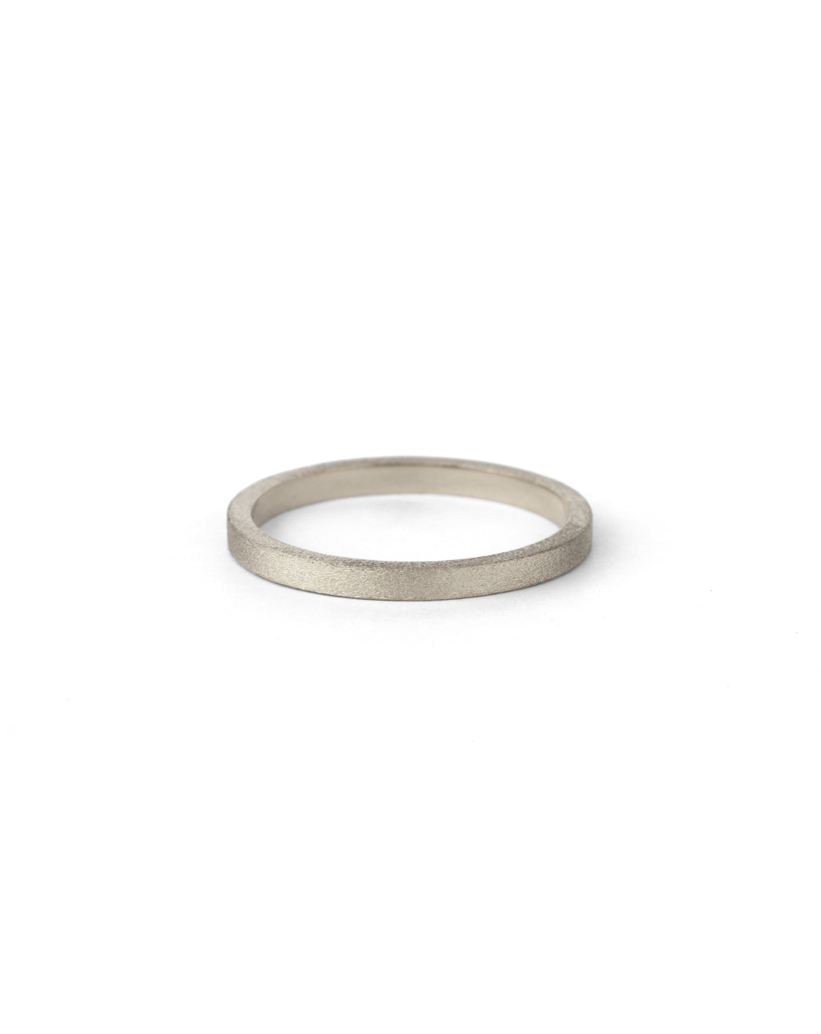 Rectangle Textured Band - 1.5mm