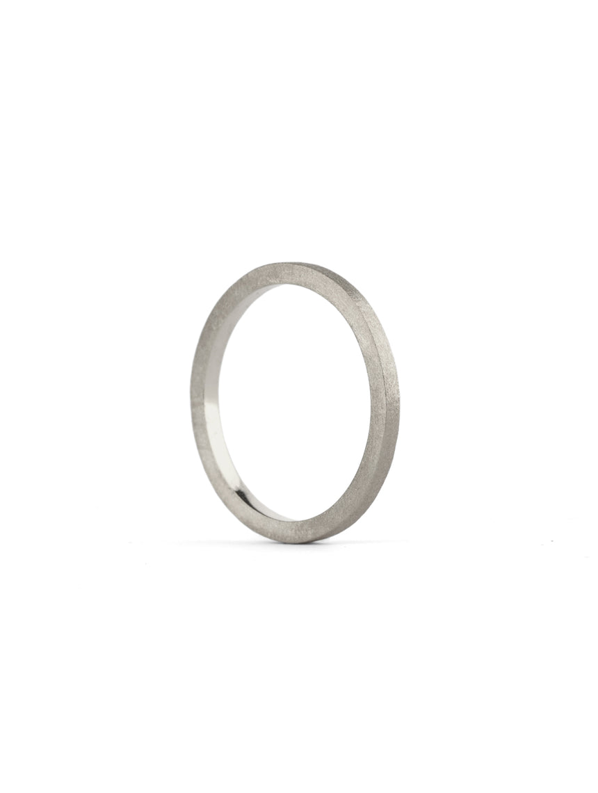 Square Textured Band - 1.5mm
