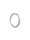 Square Textured Wedding Band - 1.5mm