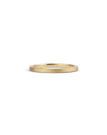 Square Textured Band - 1.5mm